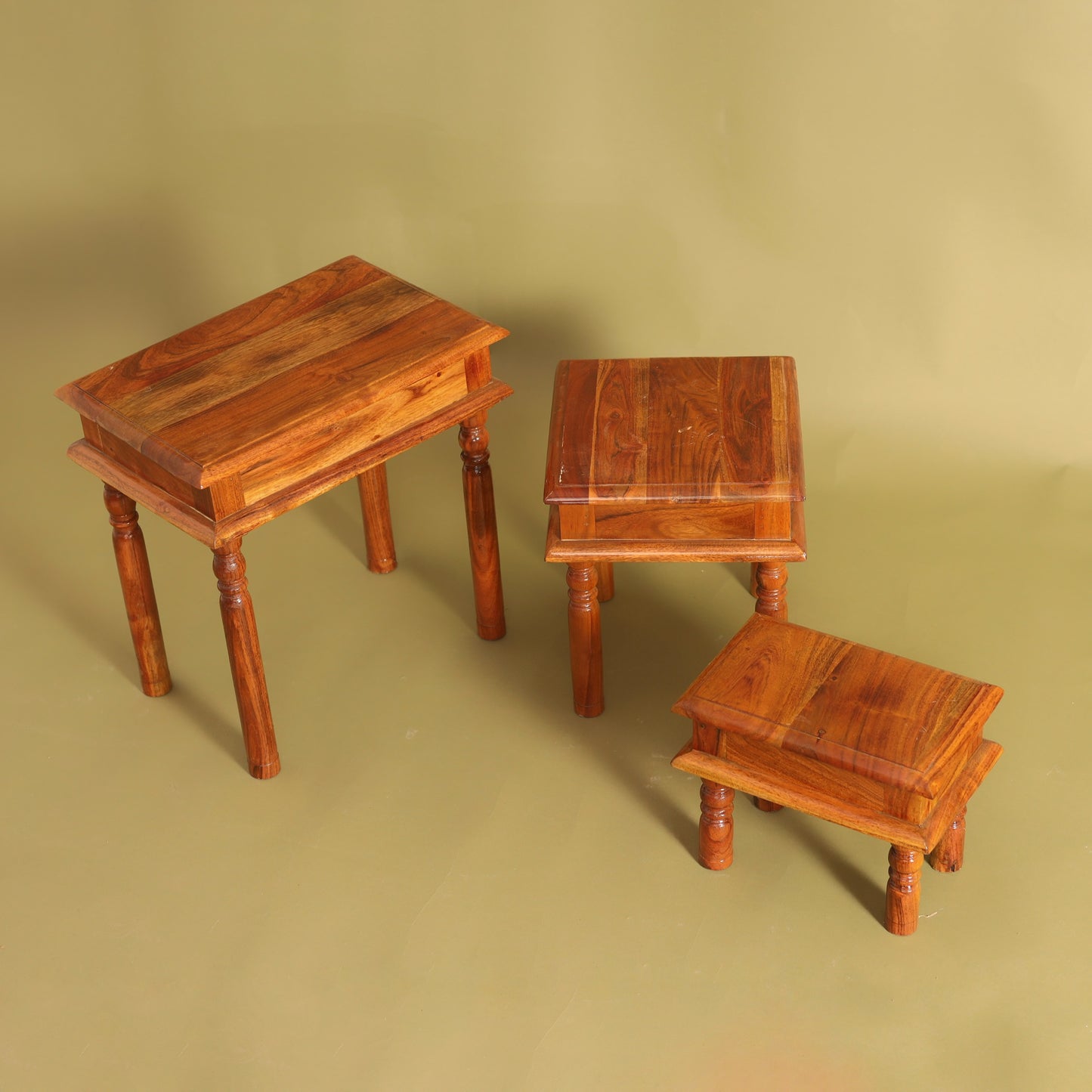 LOHA TABLE ( PAIR OF 3 )