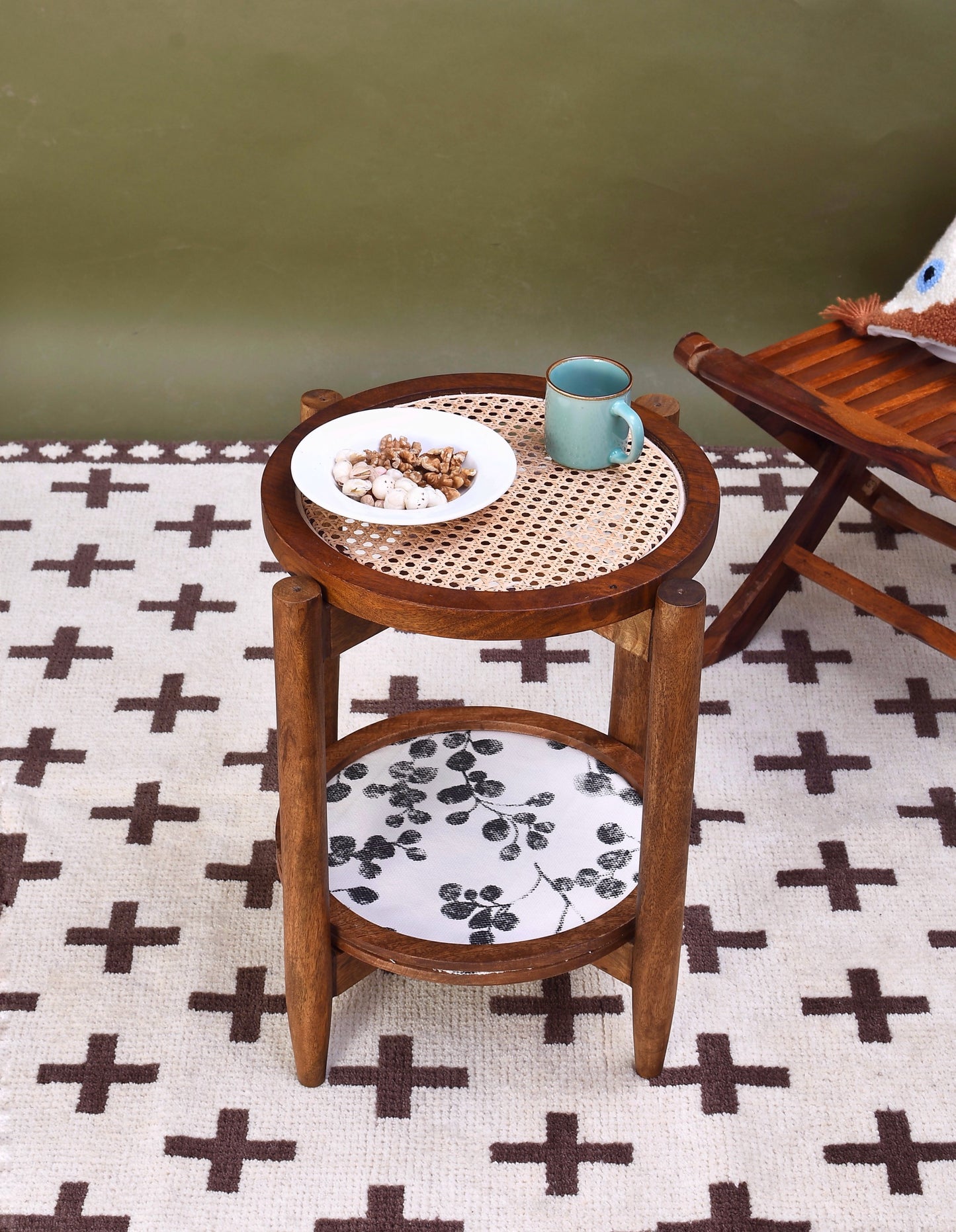 Dino Double Side Table