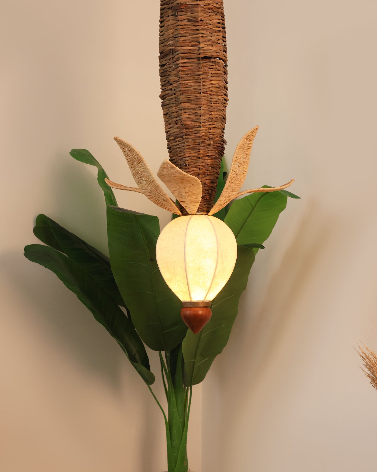 Coconut Pendant Lamp