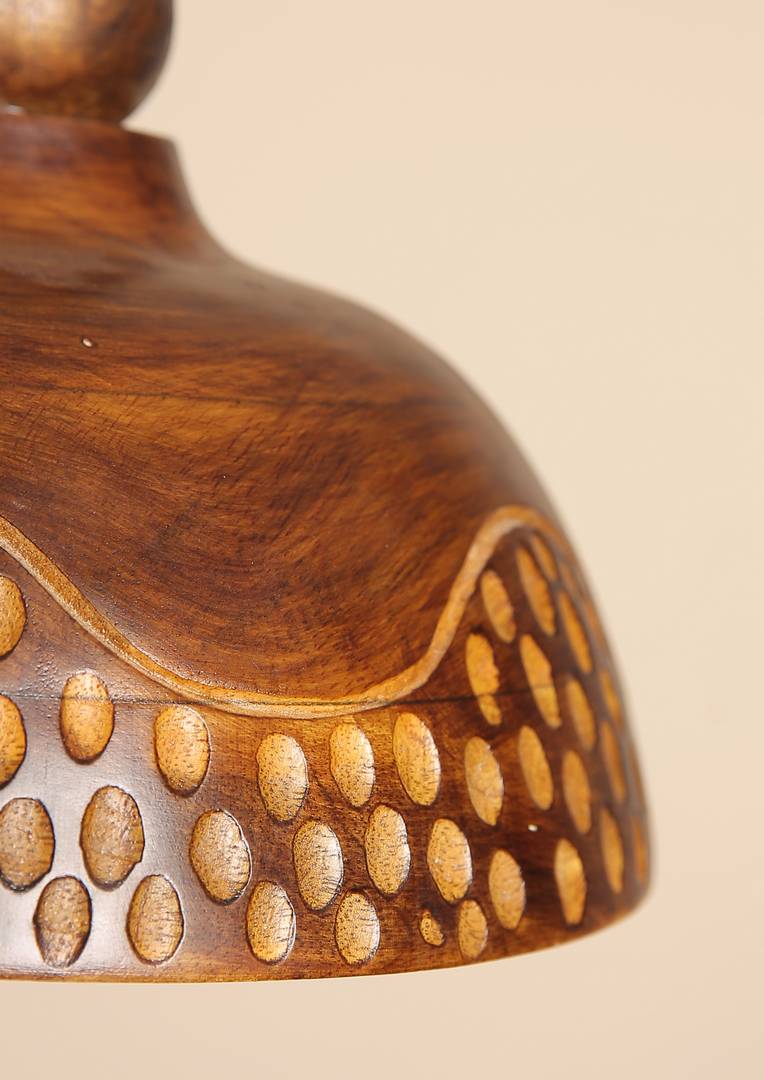 TEAK -PENDANT LAMP