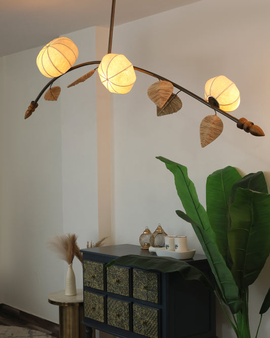 Oaken Dinning Pendant Lamp