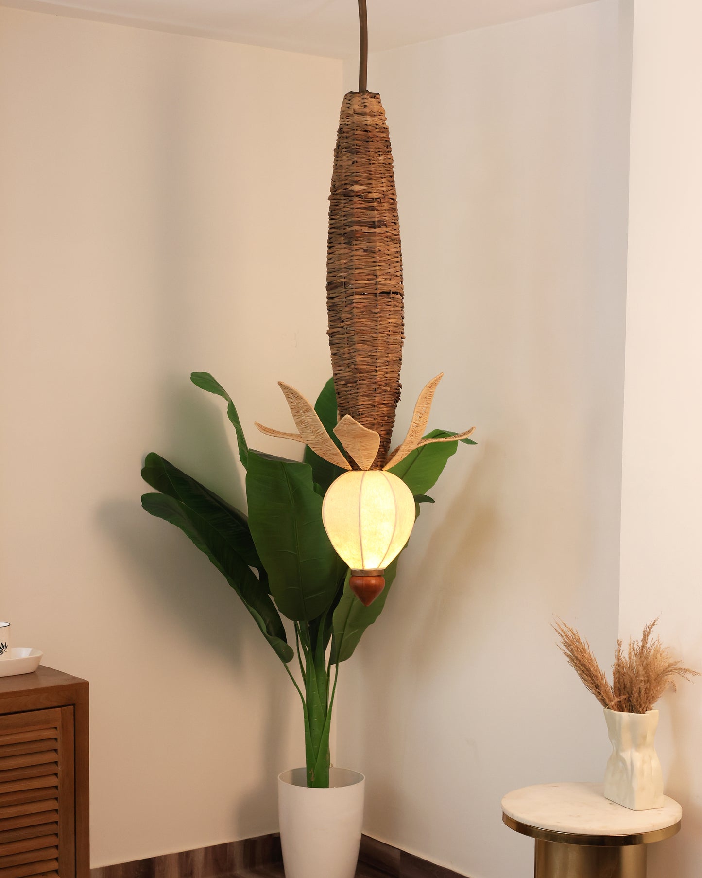 Coconut Pendant Lamp